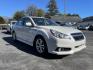 2014 White Subaru Legacy 2.5i Limited (4S3BMBL68E3) with an 2.5L H4 SOHC 16V engine, Continuously Variable Transmission transmission, located at 101 N. Main Street, Muncy, PA, 17756, (570) 546-5462, 41.207691, -76.785942 - Photo#1