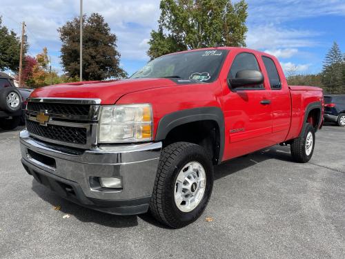 2011 Chevrolet Silverado 2500HD LT Ext. Cab 4WD