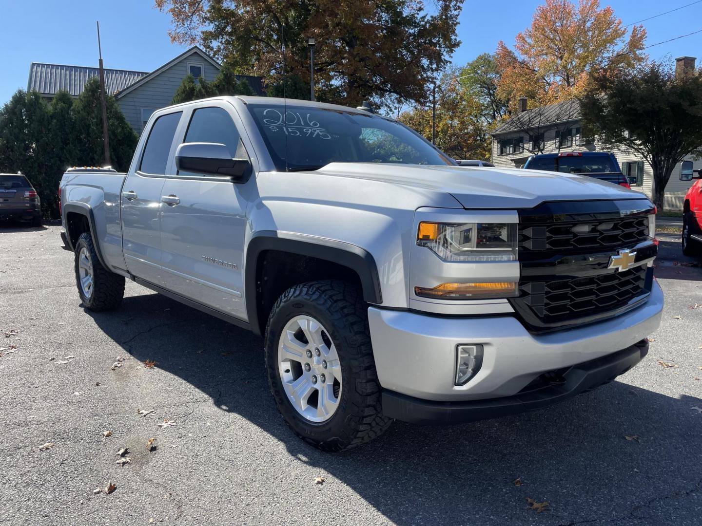 2016 Chevrolet Silverado 1500 LT Double Cab 4WD (1GCVKREC2GZ) with an 5.3L V8 OHV 16V engine, 6A transmission, located at 101 N. Main Street, Muncy, PA, 17756, (570) 546-5462, 41.207691, -76.785942 - Photo#1