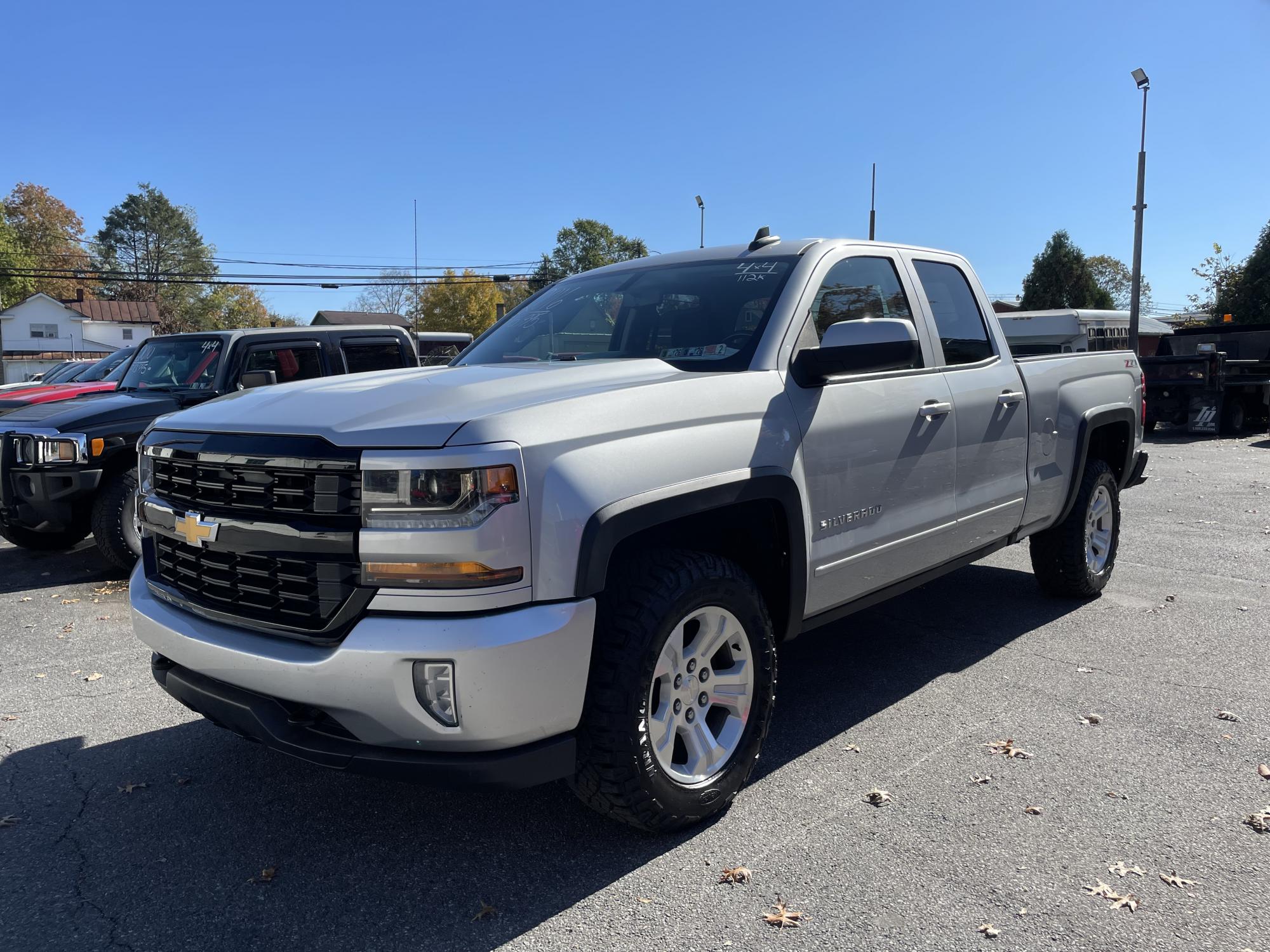 photo of 2016 Chevrolet Silverado 1500 LT Double Cab 4WD