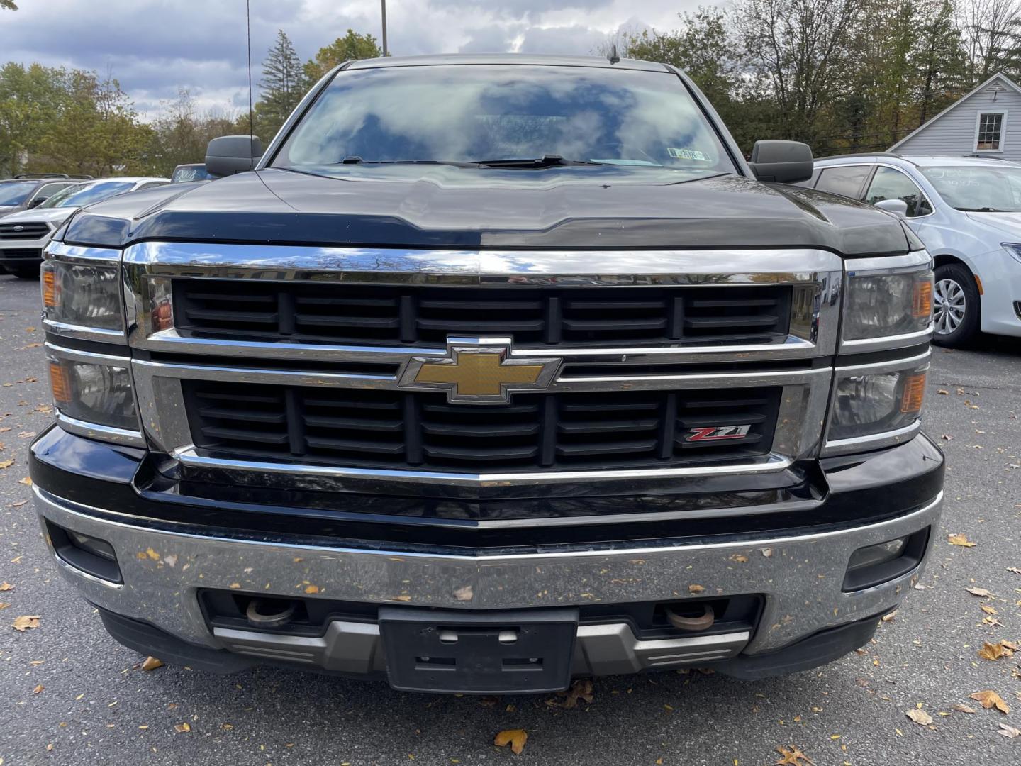 2014 black /black Chevrolet Silverado 1500 1LT Crew Cab 4WD (3GCUKREC1EG) with an 5.3L V8 OHV 16V engine, 6-Speed Automatic transmission, located at 101 N. Main Street, Muncy, PA, 17756, (570) 546-5462, 41.207691, -76.785942 - Photo#5