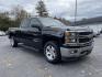 2014 black /black Chevrolet Silverado 1500 1LT Crew Cab 4WD (3GCUKREC1EG) with an 5.3L V8 OHV 16V engine, 6-Speed Automatic transmission, located at 101 N. Main Street, Muncy, PA, 17756, (570) 546-5462, 41.207691, -76.785942 - Photo#0
