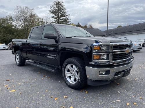 2014 Chevrolet Silverado 1500 1LT Crew Cab 4WD