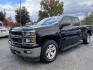 2014 black /black Chevrolet Silverado 1500 1LT Crew Cab 4WD (3GCUKREC1EG) with an 5.3L V8 OHV 16V engine, 6-Speed Automatic transmission, located at 101 N. Main Street, Muncy, PA, 17756, (570) 546-5462, 41.207691, -76.785942 - Photo#1
