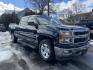 2014 black /black Chevrolet Silverado 1500 1LT Crew Cab 4WD (3GCUKREC1EG) with an 5.3L V8 OHV 16V engine, 6-Speed Automatic transmission, located at 101 N. Main Street, Muncy, PA, 17756, (570) 546-5462, 41.207691, -76.785942 - Photo#1
