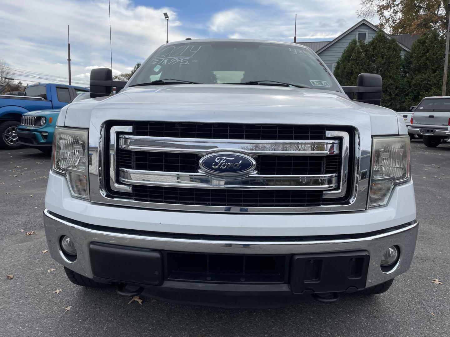 2014 White Ford F-150 XLT SuperCrew 6.5-ft. Bed 4WD (1FTFW1ET9EK) with an 3.5L V6 TURBO engine, 6-Speed Automatic transmission, located at 101 N. Main Street, Muncy, PA, 17756, (570) 546-5462, 41.207691, -76.785942 - Photo#4