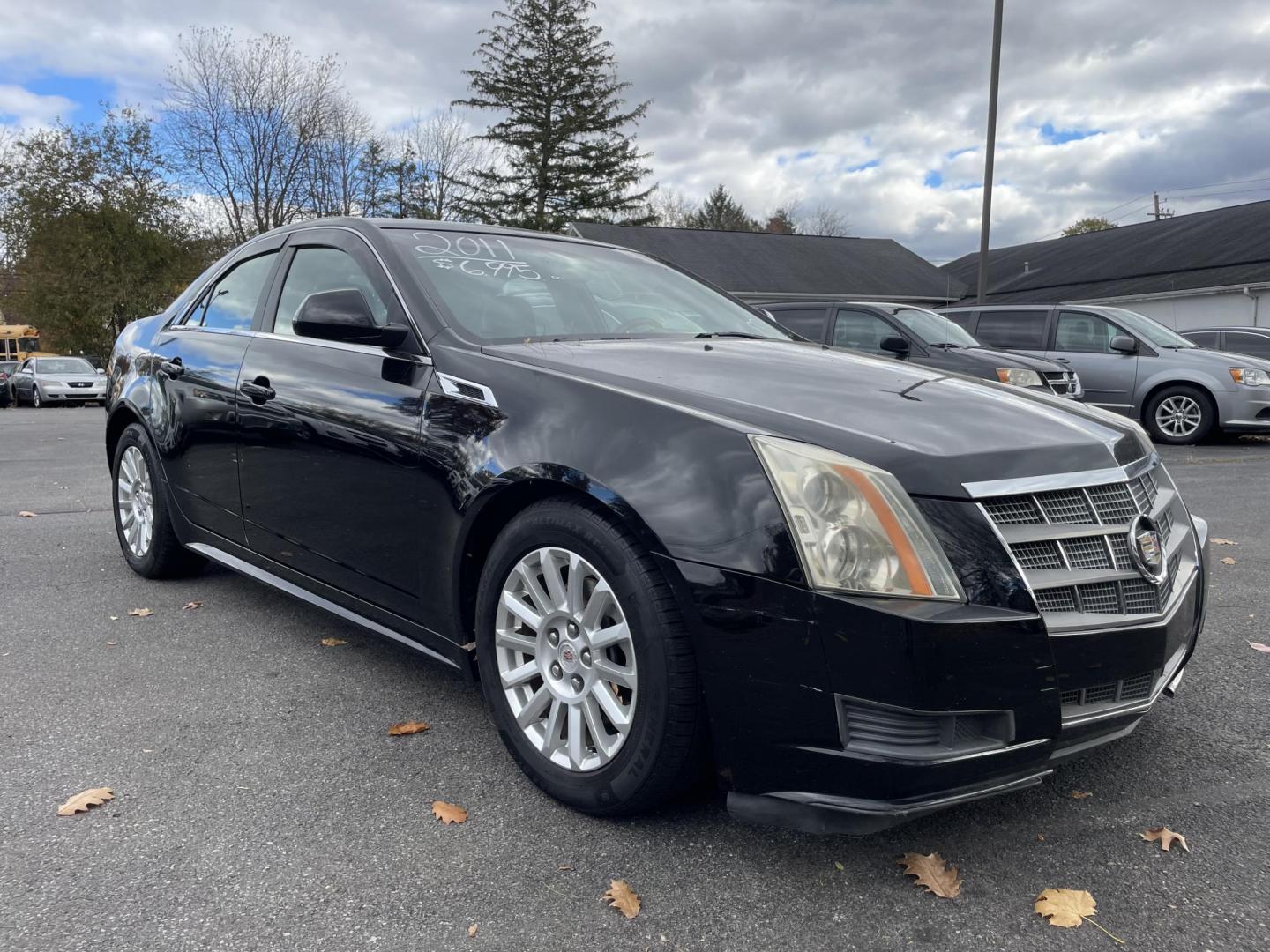 2011 black /black Cadillac CTS 3.0L Luxury AWD (1G6DG5EY7B0) with an 3.0L V6 DOHC 24V engine, 6-Speed Automatic transmission, located at 101 N. Main Street, Muncy, PA, 17756, (570) 546-5462, 41.207691, -76.785942 - Photo#1