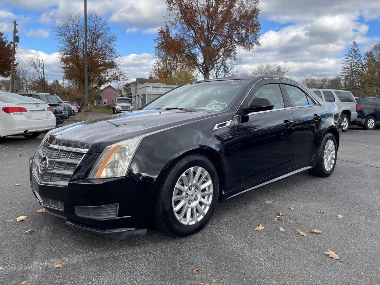 2011 black /black Cadillac CTS 3.0L Luxury AWD (1G6DG5EY7B0) with an 3.0L V6 DOHC 24V engine, 6-Speed Automatic transmission, located at 101 N. Main Street, Muncy, PA, 17756, (570) 546-5462, 41.207691, -76.785942 - Photo#0