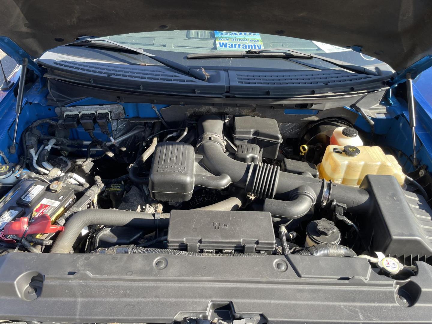 2009 BLUE Ford F-150 XLT SuperCab 6.5-ft. Bed 4WD (1FTPX14V59F) with an 5.4L V8 SOHC 24V FFV engine, 4-Speed Automatic transmission, located at 101 N. Main Street, Muncy, PA, 17756, (570) 546-5462, 41.207691, -76.785942 - Photo#8