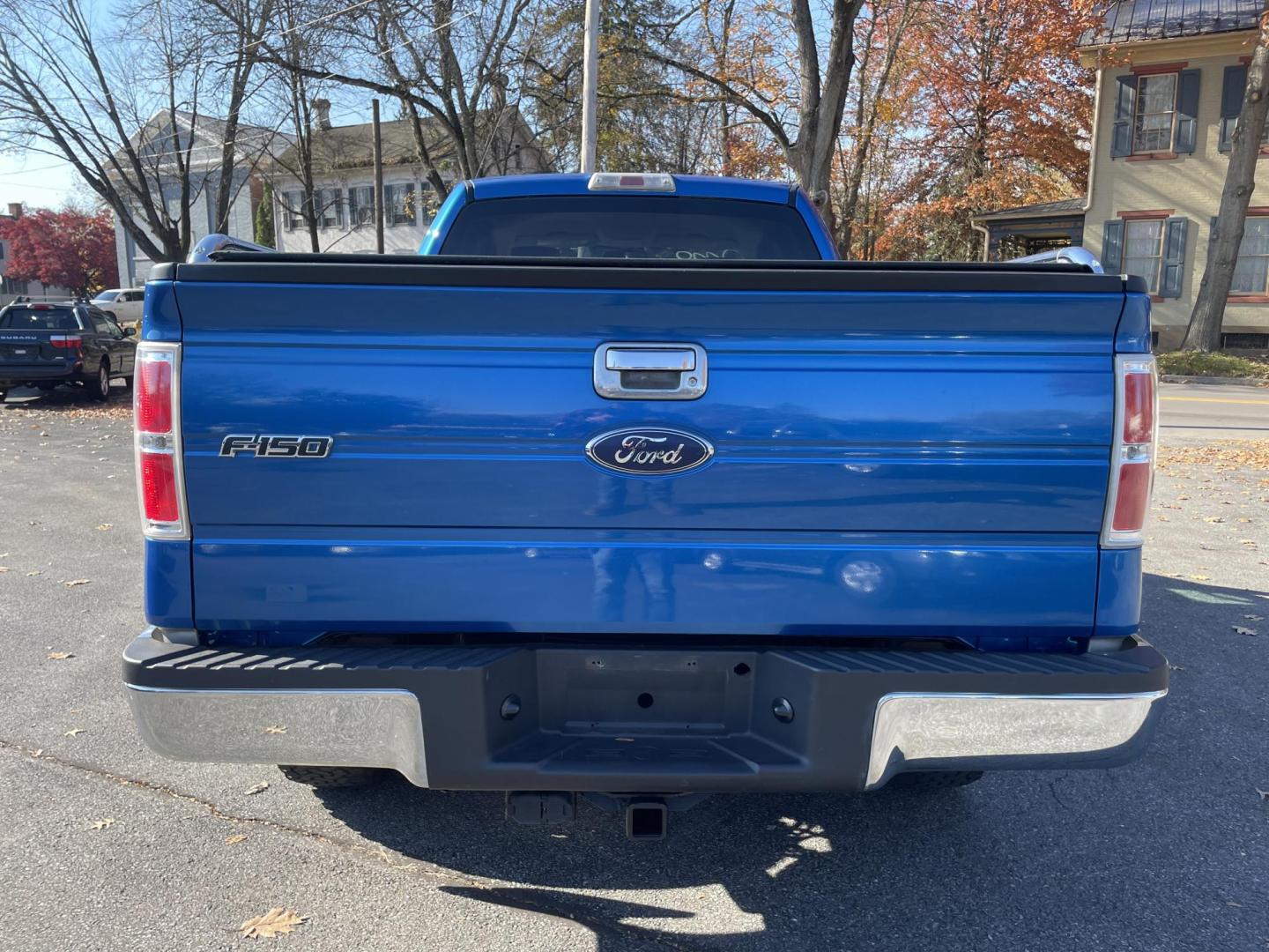 2009 BLUE Ford F-150 XLT SuperCab 6.5-ft. Bed 4WD (1FTPX14V59F) with an 5.4L V8 SOHC 24V FFV engine, 4-Speed Automatic transmission, located at 101 N. Main Street, Muncy, PA, 17756, (570) 546-5462, 41.207691, -76.785942 - Photo#5