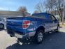 2009 BLUE Ford F-150 XLT SuperCab 6.5-ft. Bed 4WD (1FTPX14V59F) with an 5.4L V8 SOHC 24V FFV engine, 4-Speed Automatic transmission, located at 101 N. Main Street, Muncy, PA, 17756, (570) 546-5462, 41.207691, -76.785942 - Photo#4