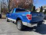 2009 BLUE Ford F-150 XLT SuperCab 6.5-ft. Bed 4WD (1FTPX14V59F) with an 5.4L V8 SOHC 24V FFV engine, 4-Speed Automatic transmission, located at 101 N. Main Street, Muncy, PA, 17756, (570) 546-5462, 41.207691, -76.785942 - Photo#3