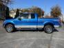 2009 BLUE Ford F-150 XLT SuperCab 6.5-ft. Bed 4WD (1FTPX14V59F) with an 5.4L V8 SOHC 24V FFV engine, 4-Speed Automatic transmission, located at 101 N. Main Street, Muncy, PA, 17756, (570) 546-5462, 41.207691, -76.785942 - Photo#2