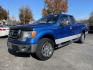 2009 BLUE Ford F-150 XLT SuperCab 6.5-ft. Bed 4WD (1FTPX14V59F) with an 5.4L V8 SOHC 24V FFV engine, 4-Speed Automatic transmission, located at 101 N. Main Street, Muncy, PA, 17756, (570) 546-5462, 41.207691, -76.785942 - Photo#0