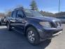 2010 BLUE /black Nissan Frontier LE Crew Cab 4WD (1N6AD0EV0AC) with an 4.0L V6 DOHC 24V engine, 5-Speed Automatic transmission, located at 101 N. Main Street, Muncy, PA, 17756, (570) 546-5462, 41.207691, -76.785942 - Photo#1