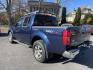 2010 BLUE /black Nissan Frontier LE Crew Cab 4WD (1N6AD0EV0AC) with an 4.0L V6 DOHC 24V engine, 5-Speed Automatic transmission, located at 101 N. Main Street, Muncy, PA, 17756, (570) 546-5462, 41.207691, -76.785942 - Photo#2
