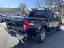 2010 BLUE /black Nissan Frontier LE Crew Cab 4WD (1N6AD0EV0AC) with an 4.0L V6 DOHC 24V engine, 5-Speed Automatic transmission, located at 101 N. Main Street, Muncy, PA, 17756, (570) 546-5462, 41.207691, -76.785942 - Photo#3