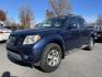 2010 BLUE /black Nissan Frontier LE Crew Cab 4WD (1N6AD0EV0AC) with an 4.0L V6 DOHC 24V engine, 5-Speed Automatic transmission, located at 101 N. Main Street, Muncy, PA, 17756, (570) 546-5462, 41.207691, -76.785942 - Photo#0