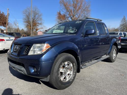 2010 Nissan Frontier LE Crew Cab 4WD
