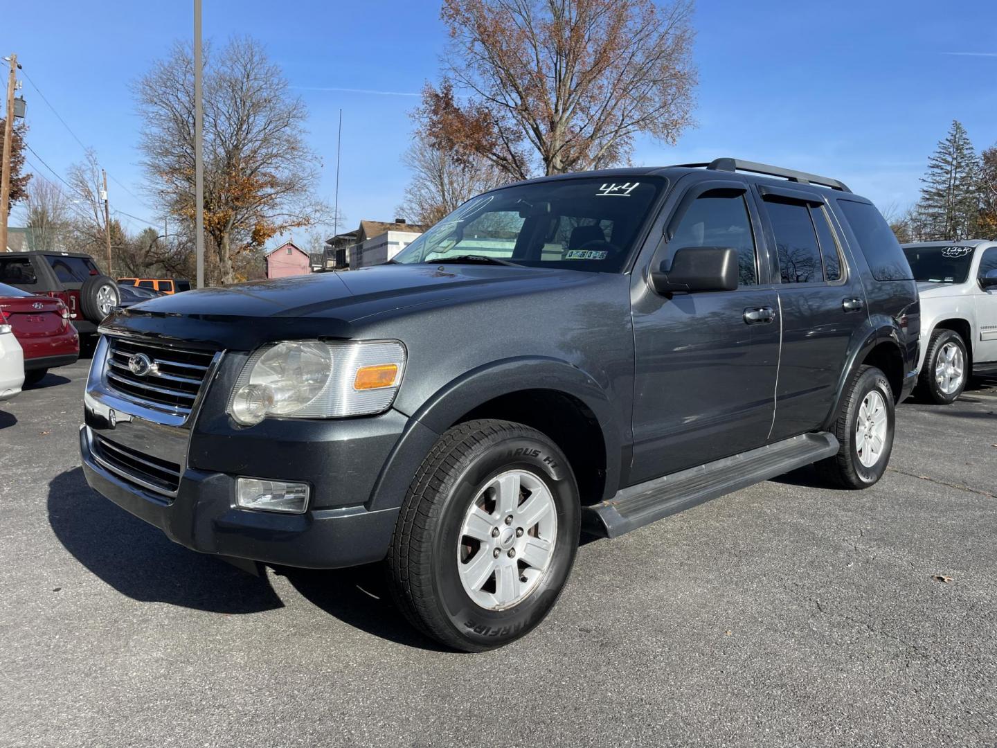 2010 Ford Explorer XLT 4.0L 4WD (1FMEU7DE2AU) with an 4.0L V6 SOHC 16V engine, 5-Speed Automatic transmission, located at 101 N. Main Street, Muncy, PA, 17756, (570) 546-5462, 41.207691, -76.785942 - Photo#0