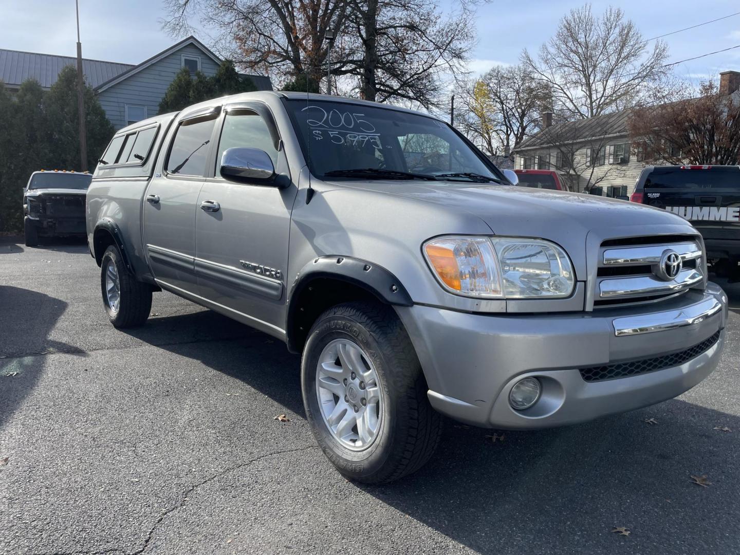 2005 Toyota Tundra SR5 Double Cab 4WD (5TBDT44155S) with an 4.7L V8 DOHC 32V engine, 5-Speed Automatic Overdrive transmission, located at 101 N. Main Street, Muncy, PA, 17756, (570) 546-5462, 41.207691, -76.785942 - Photo#0