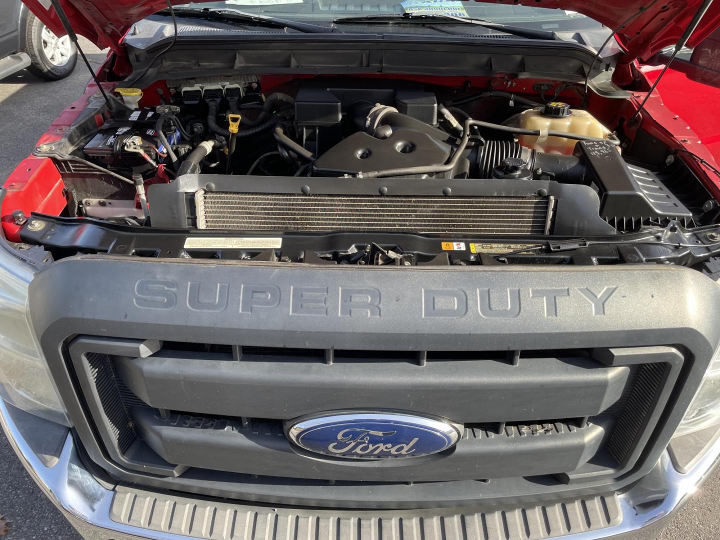 2013 Ford F-250 SD XL 2WD (1FTBF2A66DE) with an 6.2L V8 OHV 16V engine, 6-Speed Automatic transmission, located at 101 N. Main Street, Muncy, PA, 17756, (570) 546-5462, 41.207691, -76.785942 - Photo#5