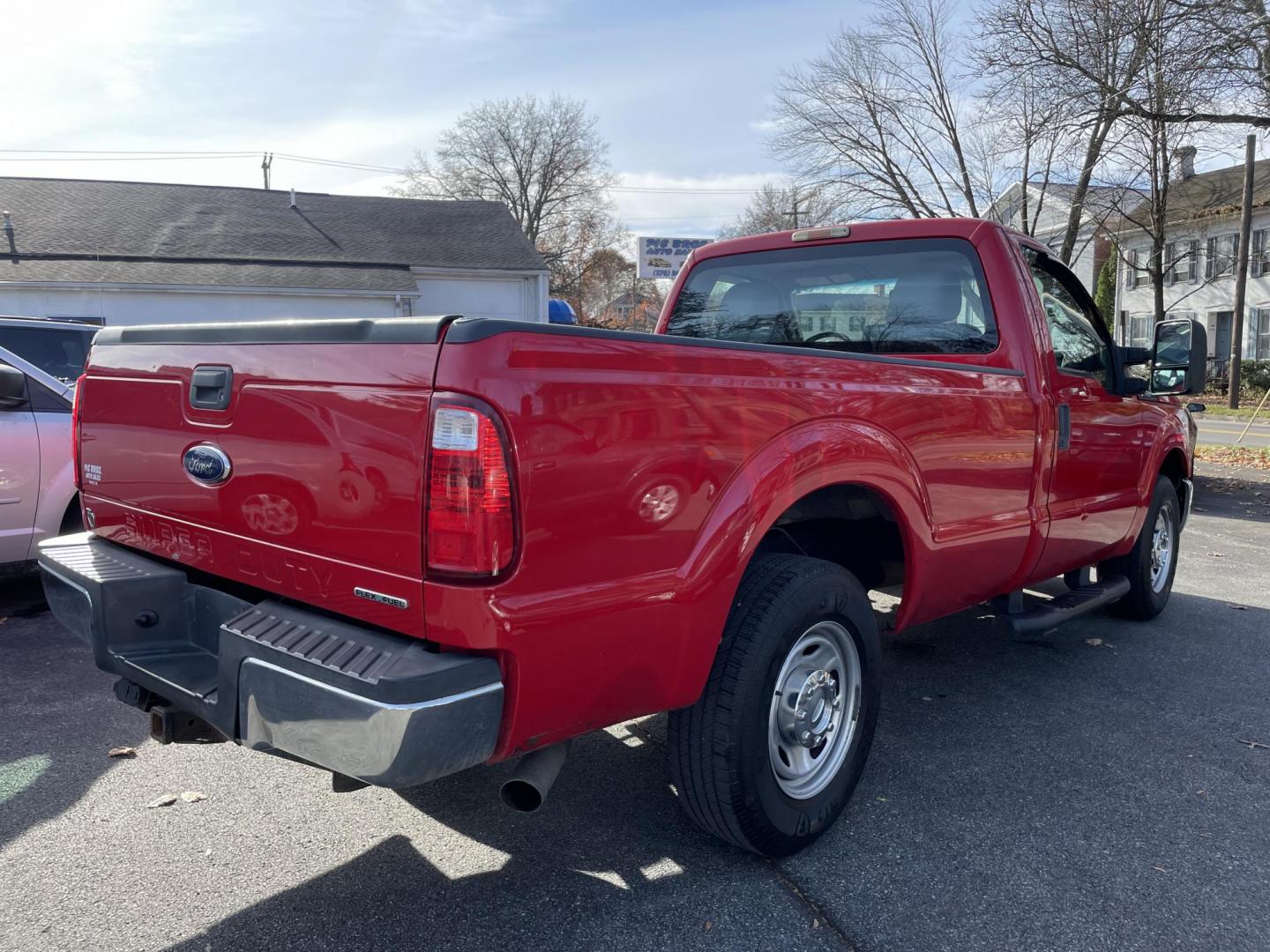 2013 Ford F-250 SD XL 2WD (1FTBF2A66DE) with an 6.2L V8 OHV 16V engine, 6-Speed Automatic transmission, located at 101 N. Main Street, Muncy, PA, 17756, (570) 546-5462, 41.207691, -76.785942 - Photo#3