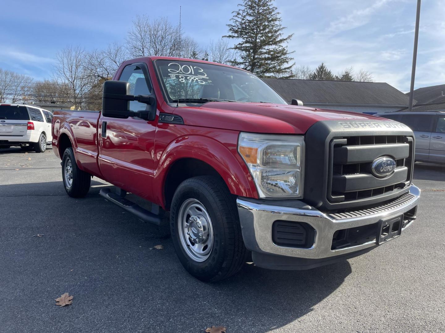 2013 Ford F-250 SD XL 2WD (1FTBF2A66DE) with an 6.2L V8 OHV 16V engine, 6-Speed Automatic transmission, located at 101 N. Main Street, Muncy, PA, 17756, (570) 546-5462, 41.207691, -76.785942 - Photo#1