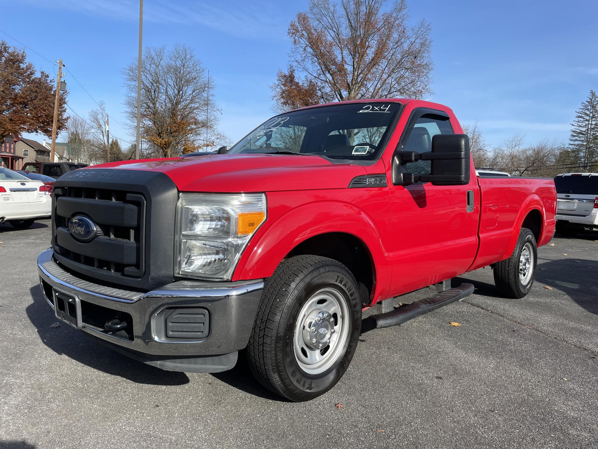 photo of 2013 Ford F-250 SD XL 2WD