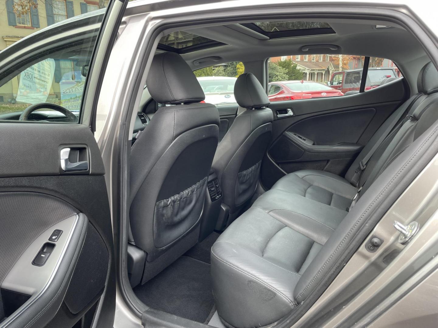 2015 Kia Optima SX Turbo (5XXGR4A65FG) with an 2.0L L4 DOHC 16V TURBO engine, 6-Speed Automatic transmission, located at 101 N. Main Street, Muncy, PA, 17756, (570) 546-5462, 41.207691, -76.785942 - Photo#8