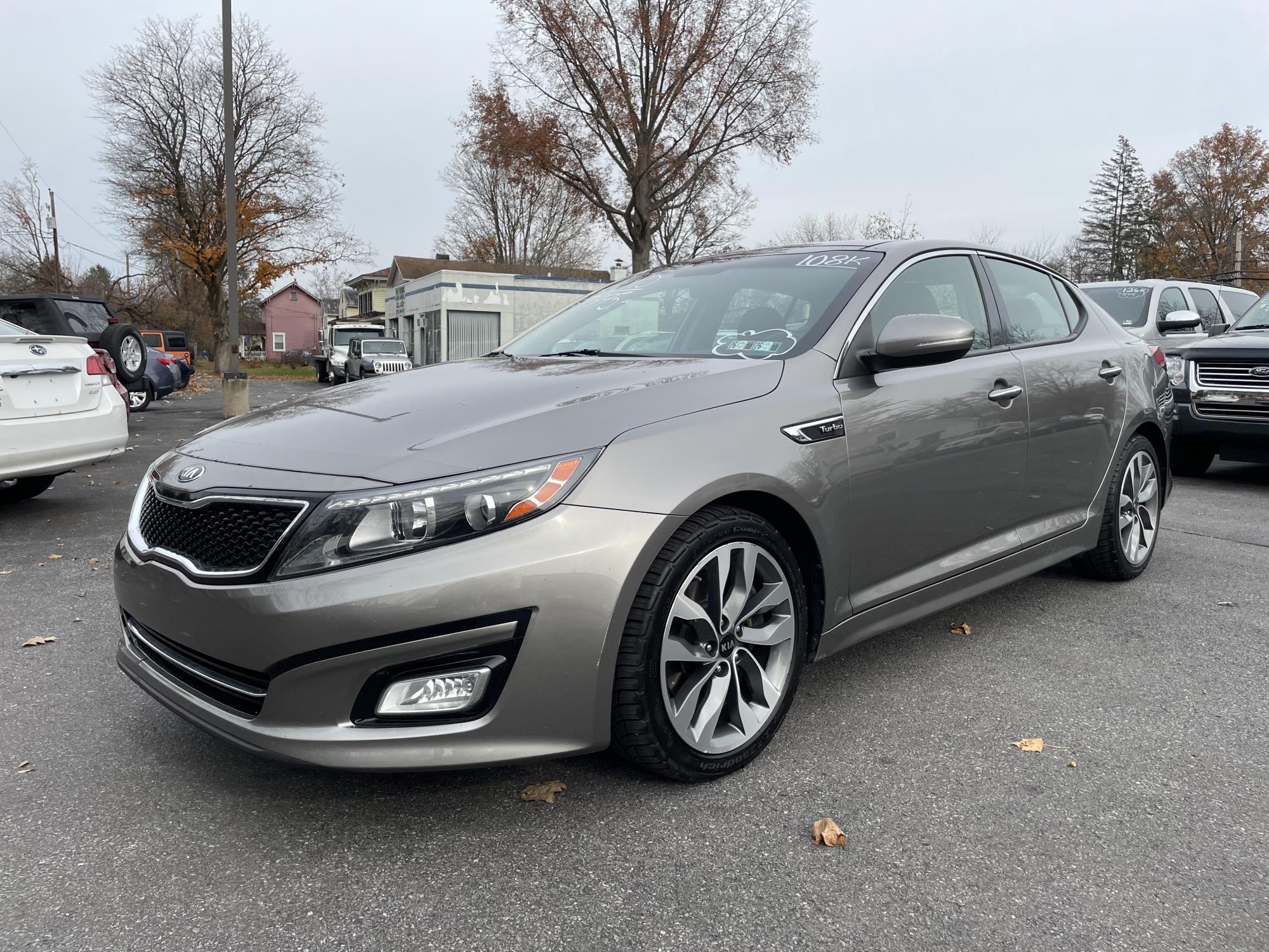 photo of 2015 Kia Optima SX Turbo