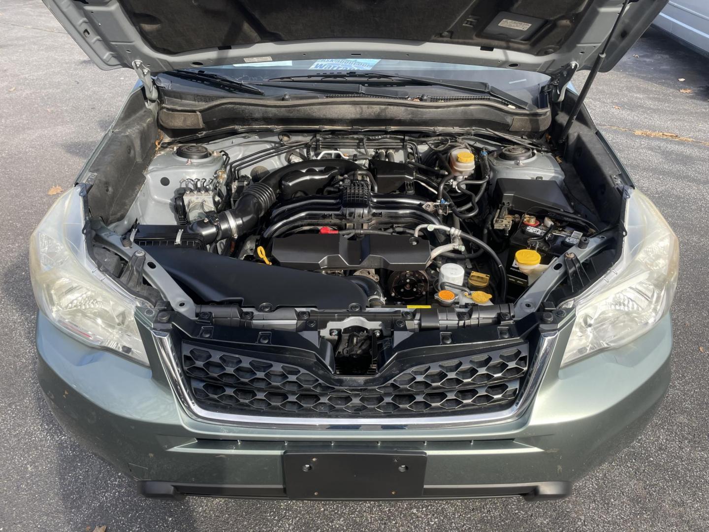 2014 Subaru Forester 2.5i (JF2SJAAC6EG) with an 2.5L H4 SOHC 16V engine, 6-Speed Manual transmission, located at 101 N. Main Street, Muncy, PA, 17756, (570) 546-5462, 41.207691, -76.785942 - Photo#10