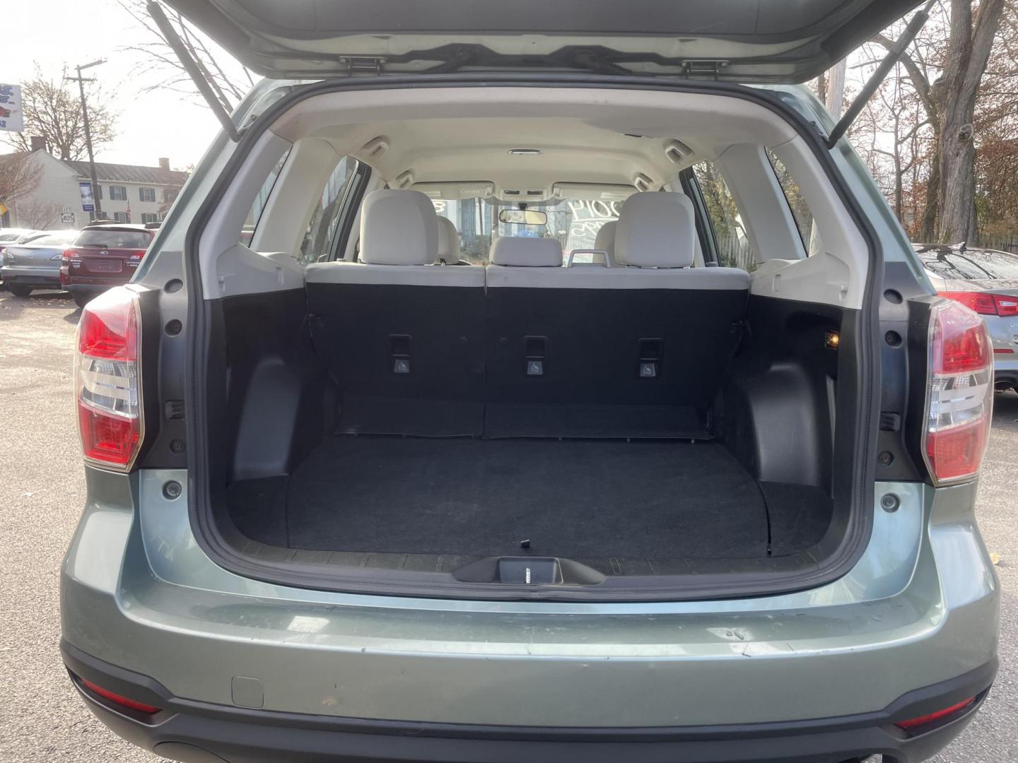 2014 Subaru Forester 2.5i (JF2SJAAC6EG) with an 2.5L H4 SOHC 16V engine, 6-Speed Manual transmission, located at 101 N. Main Street, Muncy, PA, 17756, (570) 546-5462, 41.207691, -76.785942 - Photo#9