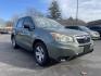 2014 Subaru Forester 2.5i (JF2SJAAC6EG) with an 2.5L H4 SOHC 16V engine, 6-Speed Manual transmission, located at 101 N. Main Street, Muncy, PA, 17756, (570) 546-5462, 41.207691, -76.785942 - Photo#0