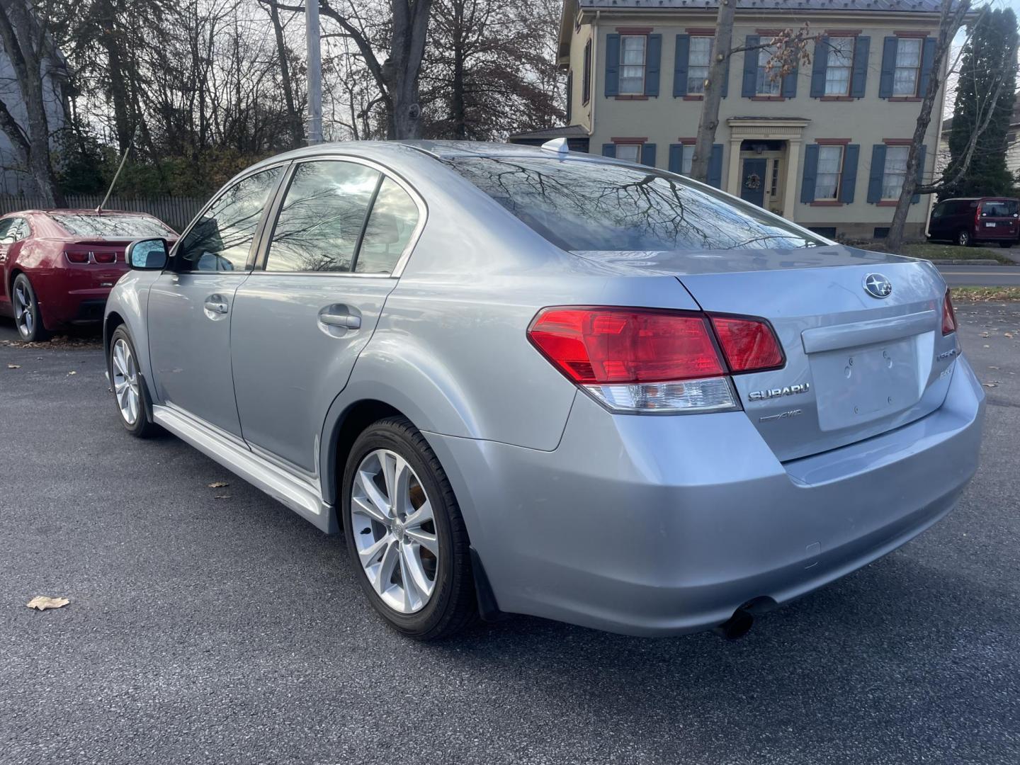 2013 Subaru Legacy 2.5i Limited (4S3BMBK67D3) with an 2.5L H4 SOHC 16V engine, Continuously Variable Transmission transmission, located at 101 N. Main Street, Muncy, PA, 17756, (570) 546-5462, 41.207691, -76.785942 - Photo#2