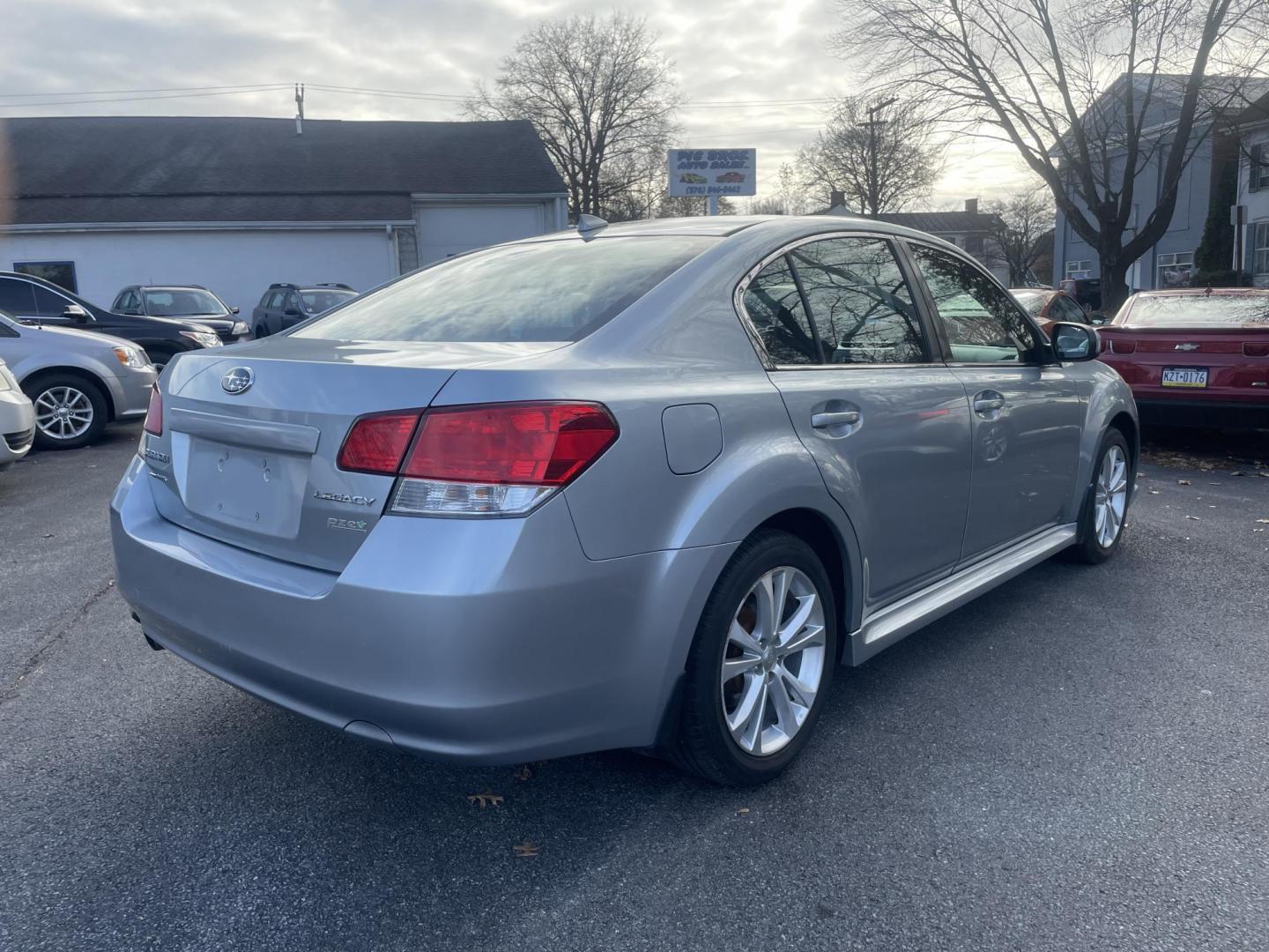 2013 Subaru Legacy 2.5i Limited (4S3BMBK67D3) with an 2.5L H4 SOHC 16V engine, Continuously Variable Transmission transmission, located at 101 N. Main Street, Muncy, PA, 17756, (570) 546-5462, 41.207691, -76.785942 - Photo#3