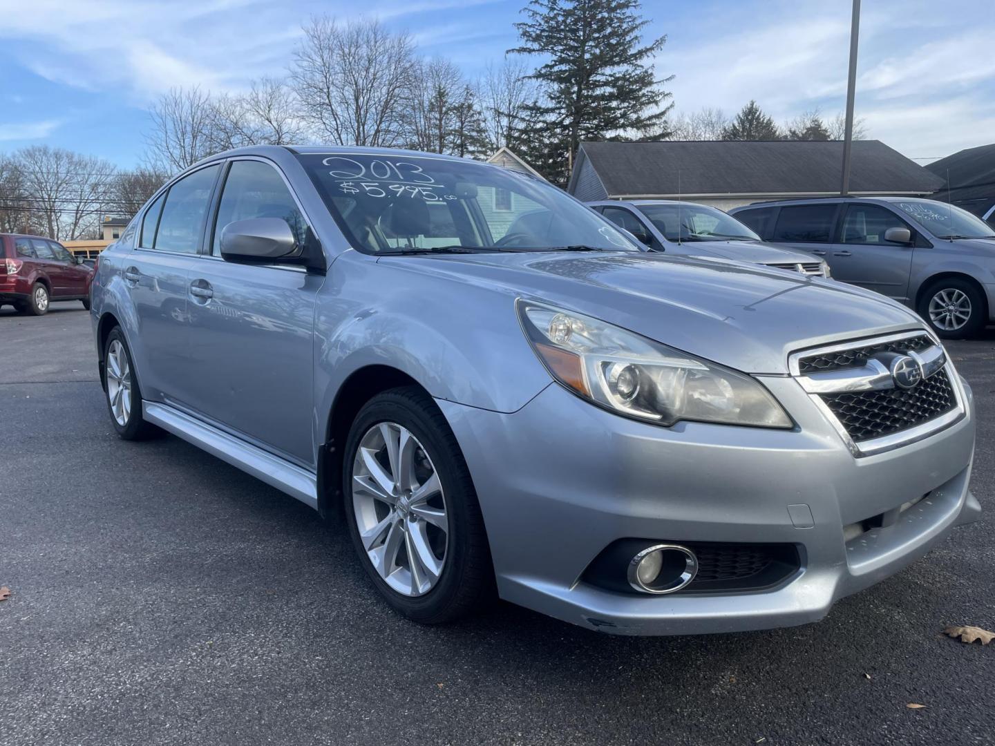 2013 Subaru Legacy 2.5i Limited (4S3BMBK67D3) with an 2.5L H4 SOHC 16V engine, Continuously Variable Transmission transmission, located at 101 N. Main Street, Muncy, PA, 17756, (570) 546-5462, 41.207691, -76.785942 - Photo#1