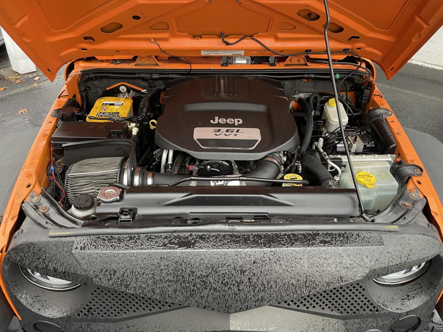 2012 Jeep Wrangler Unlimited Sport 4WD (1C4BJWDG2CL) with an 3.6L V6 DOHC 24V FFV engine, located at 101 N. Main Street, Muncy, PA, 17756, (570) 546-5462, 41.207691, -76.785942 - Photo#10