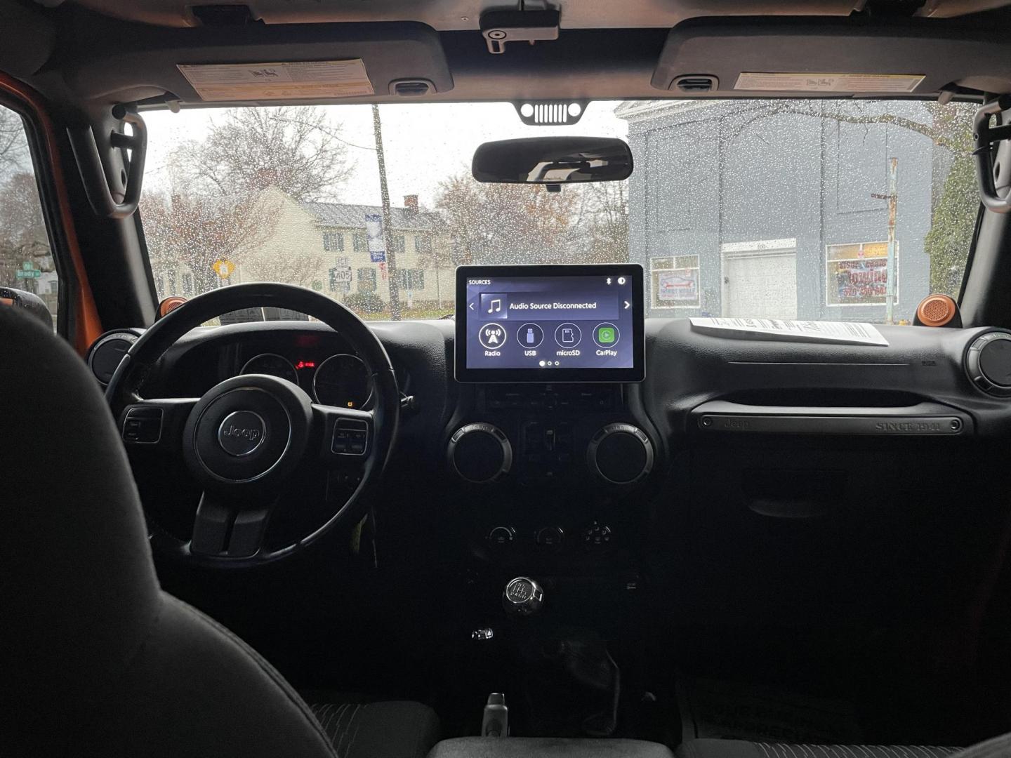 2012 Jeep Wrangler Unlimited Sport 4WD (1C4BJWDG2CL) with an 3.6L V6 DOHC 24V FFV engine, located at 101 N. Main Street, Muncy, PA, 17756, (570) 546-5462, 41.207691, -76.785942 - Photo#6