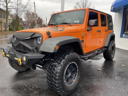 2012 Jeep Wrangler Unlimited Sport 4WD
