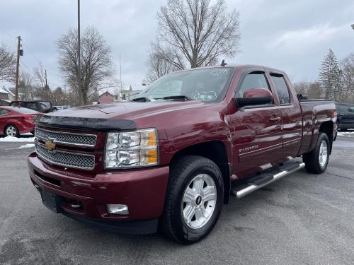 2013 Chevrolet Silverado 1500 LT Ext. Cab Long Box 4WD