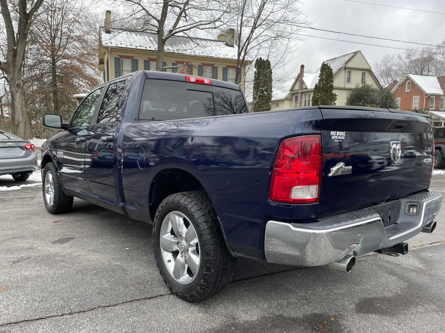 2016 BLUE RAM 1500 SLT Quad Cab 4WD (1C6RR7GTXGS) with an 5.7L V8 OHV 16V engine, 6A transmission, located at 101 N. Main Street, Muncy, PA, 17756, (570) 546-5462, 41.207691, -76.785942 - Photo#2