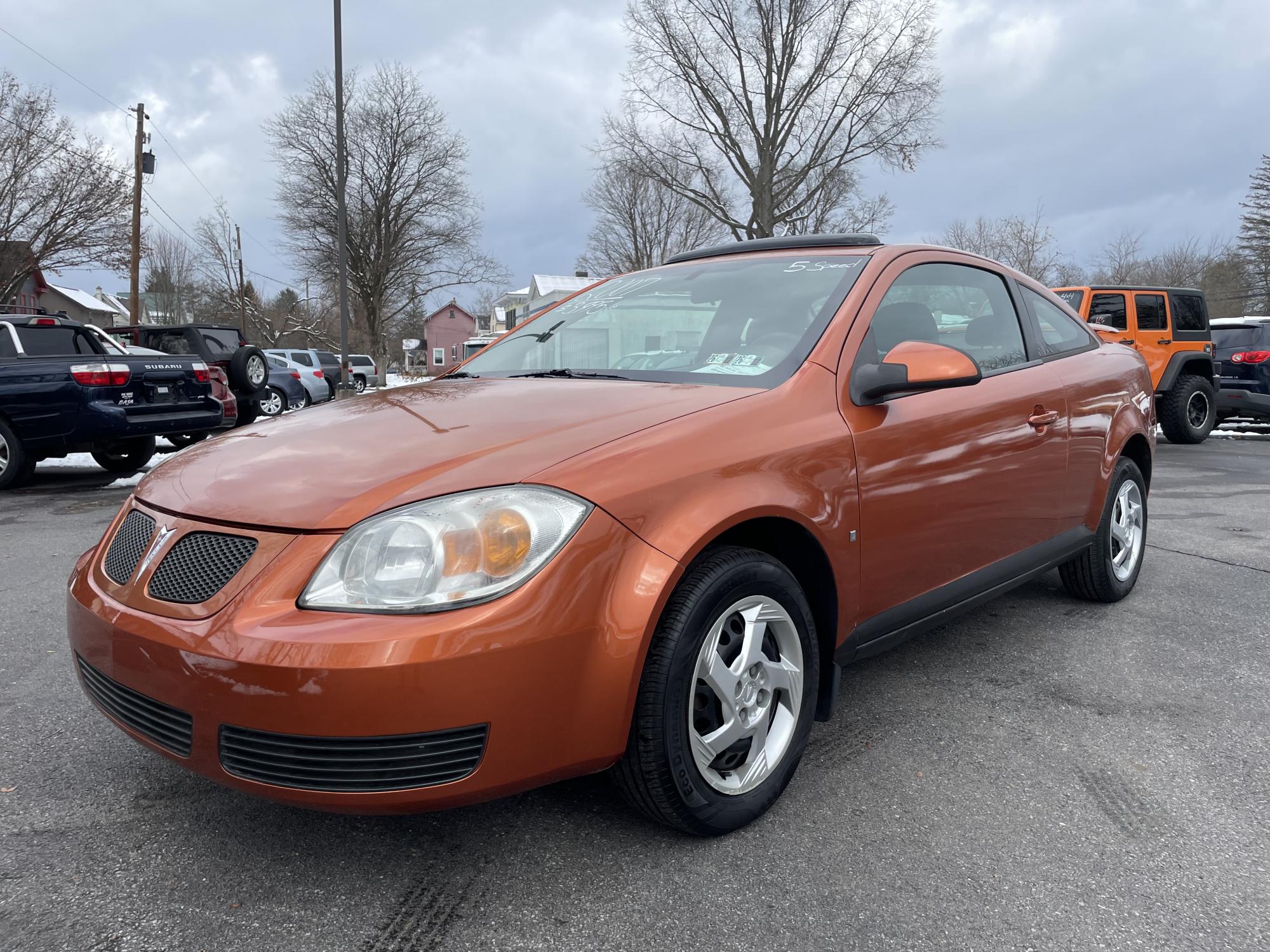 photo of 2007 Pontiac G5 Coupe