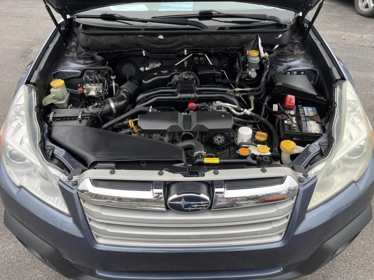 2014 BLUE Subaru Outback 2.5i (4S4BRBAC0E3) with an 2.5L H4 DOHC 16V engine, located at 101 N. Main Street, Muncy, PA, 17756, (570) 546-5462, 41.207691, -76.785942 - Photo#7