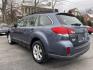 2014 BLUE Subaru Outback 2.5i (4S4BRBAC0E3) with an 2.5L H4 DOHC 16V engine, located at 101 N. Main Street, Muncy, PA, 17756, (570) 546-5462, 41.207691, -76.785942 - Photo#3