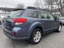 2014 BLUE Subaru Outback 2.5i (4S4BRBAC0E3) with an 2.5L H4 DOHC 16V engine, located at 101 N. Main Street, Muncy, PA, 17756, (570) 546-5462, 41.207691, -76.785942 - Photo#2
