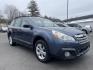 2014 BLUE Subaru Outback 2.5i (4S4BRBAC0E3) with an 2.5L H4 DOHC 16V engine, located at 101 N. Main Street, Muncy, PA, 17756, (570) 546-5462, 41.207691, -76.785942 - Photo#1