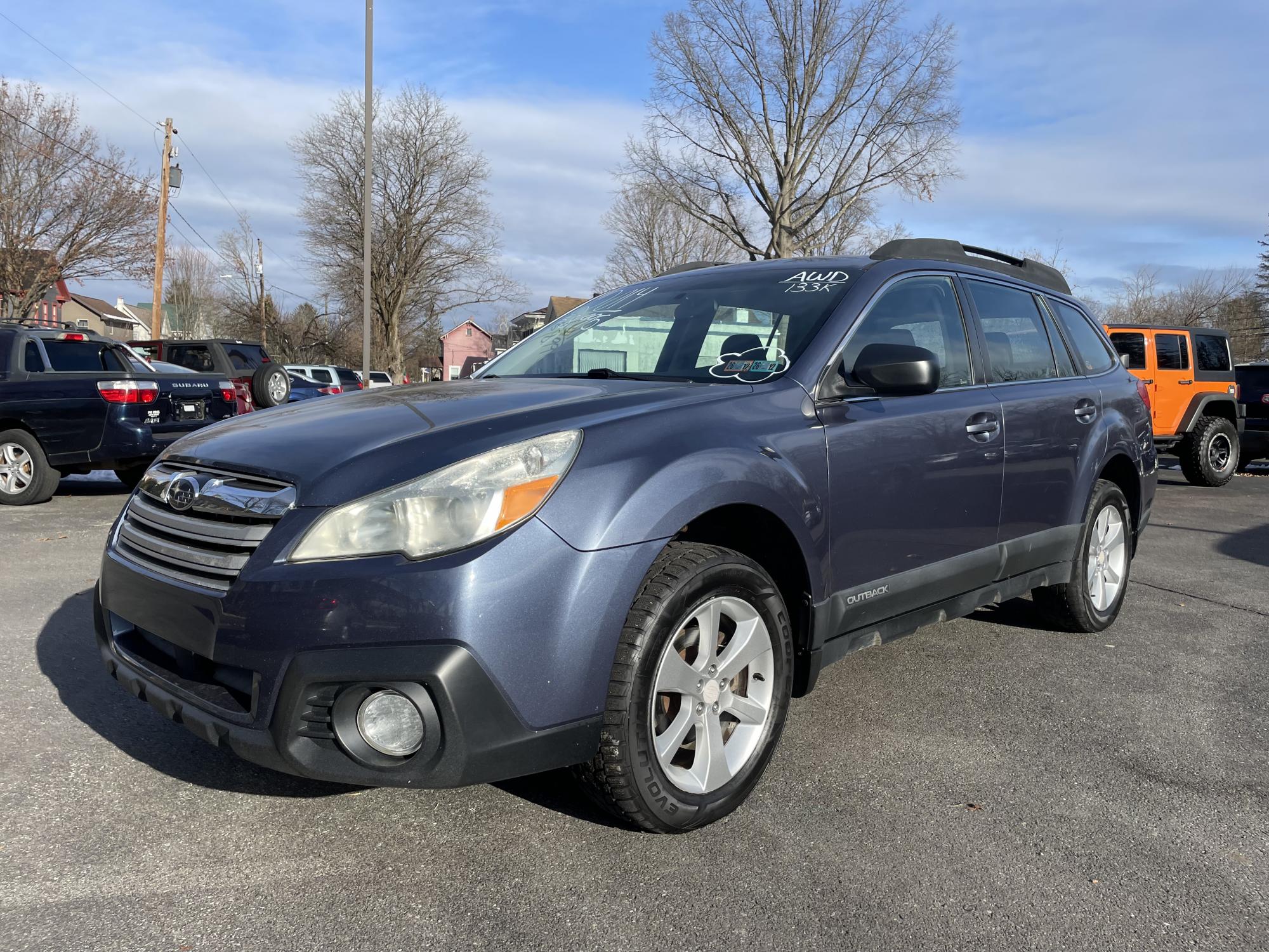 photo of 2014 Subaru Outback 2.5i