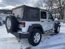 2012 Jeep Wrangler Unlimited Sport 4WD (1C4BJWDG1CL) with an 3.6L V6 DOHC 24V FFV engine, 6 speed manual transmission, located at 101 N. Main Street, Muncy, PA, 17756, (570) 546-5462, 41.207691, -76.785942 - Photo#3