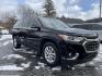2019 black /black Chevrolet Traverse LT Cloth AWD (1GNEVGKW0KJ) with an 3.6L V6 DOHC 24V engine, 9A transmission, located at 101 N. Main Street, Muncy, PA, 17756, (570) 546-5462, 41.207691, -76.785942 - Photo#1